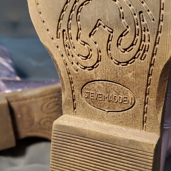 Metallic Pink Kids Cowgirl Boots Size 2 "Deputy" - Picture 13 of 13